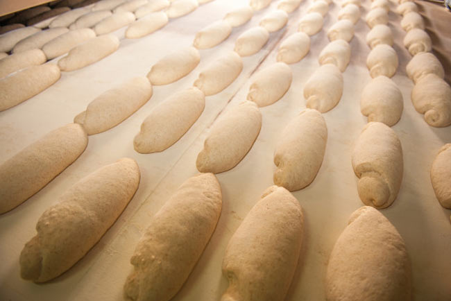 نان های صنعتی شهر نان