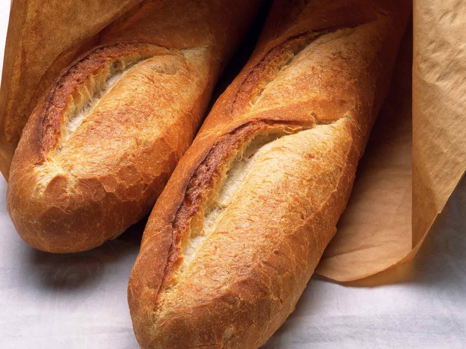 طرز تهیه نان فرانسوی