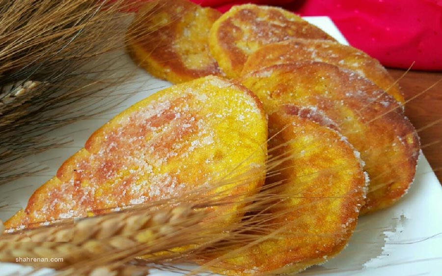 طرز تهیه نان سوروک یزدی