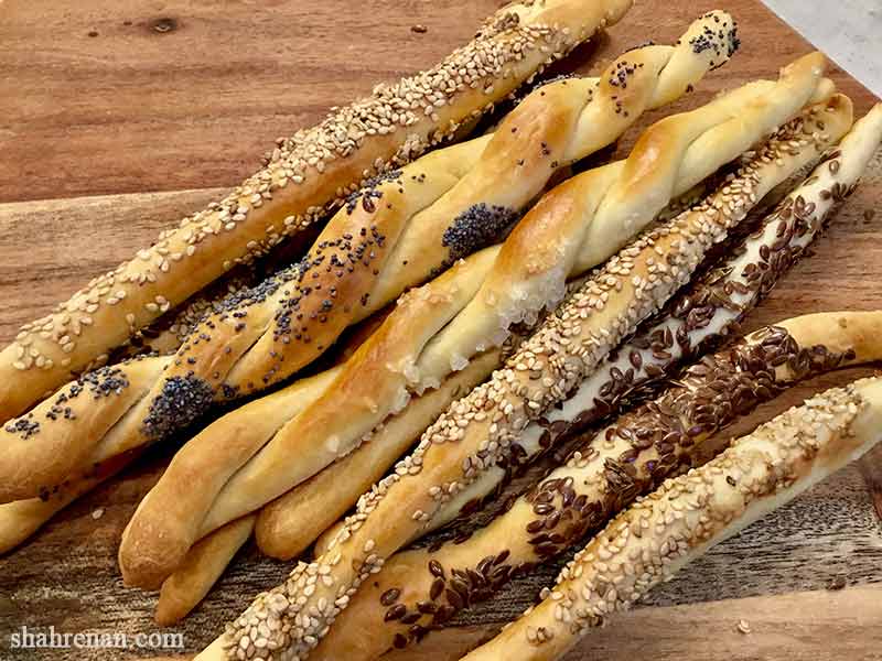 نان گریسینی ایتالیایی